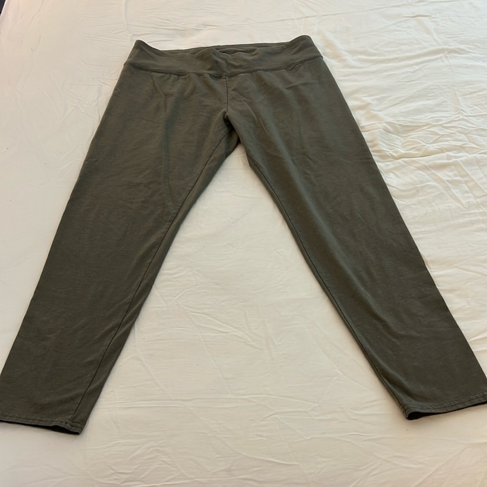 Aerie XL Green soft Leggings